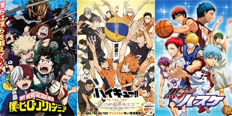 animes that are similar to haikyuu